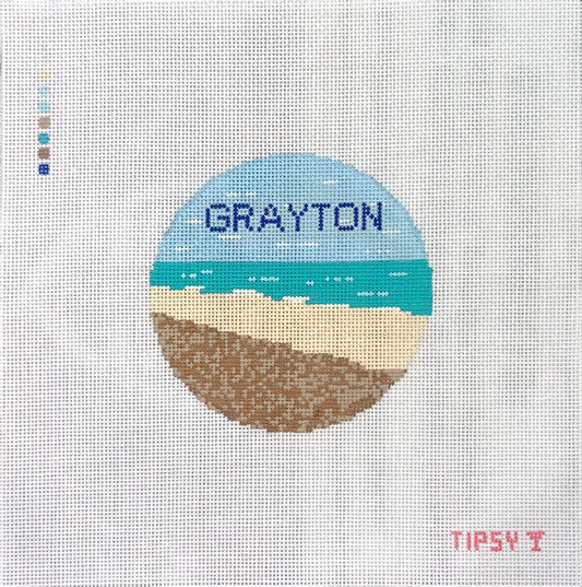 Pre-Order Grayton Emerald Coast Round
