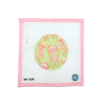 Jellyfish Round - Green