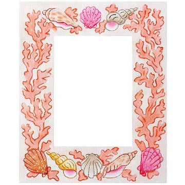 Pink Shell Frame