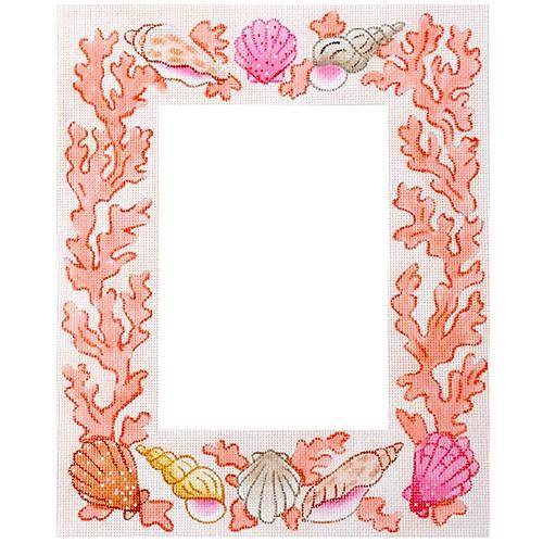 Pink Shell Frame