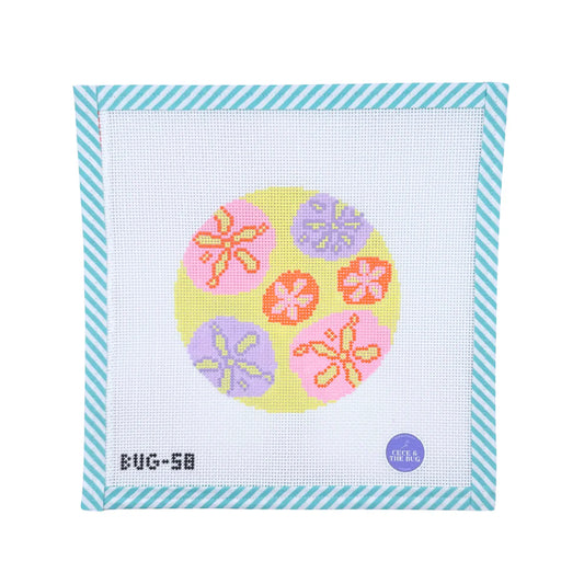 Sand Dollar Coaster