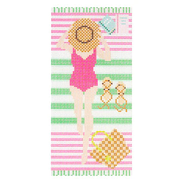 Palm Beach Sunbather